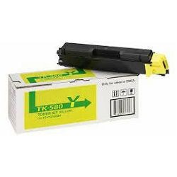 Toner KYOCERA TK580Y Yellow