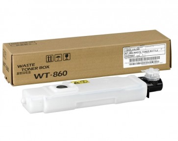Toner KYOCERA WT860 waste toner bottle