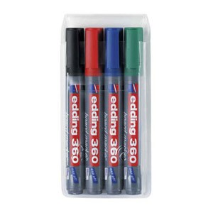 Marker za bijelu ploču 1,5-3mm Edding 360/4 S