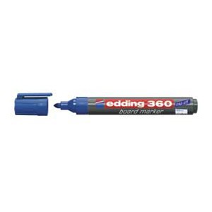 Marker za bijelu ploču 1,5-3mm Edding 360 plavi