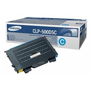 Samsung CLP-500D5C - CYAN