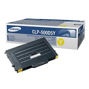 Samsung CLP-500D5Y - YELLOW