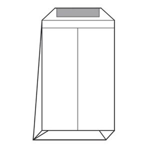 Kuverte - vrećice B4-BB strip križno dno pk250 Lipa Mill