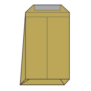 Kuverte - vrećice E4-N strip križno dno pk250 Lipa Mill