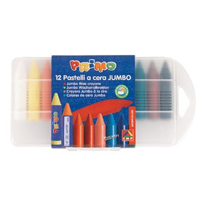 Boje voštane 12boja pp kutija Jumbo CMP PC12A blister