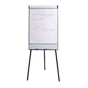 Stalak flipchart+bijela ploča 60x90cm