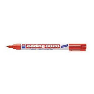 Marker za kožu (medicinski) Edding 8020 crveni