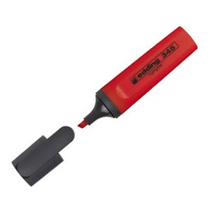 Signir 2-5mm Edding 345 crveni