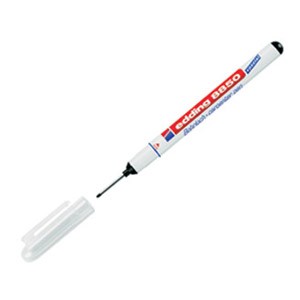 Marker tesarski 0,7-1mm Edding 8850 crni blister