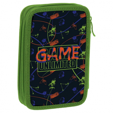 Pernica puna Double decker, 2 zipa, Game unlimited