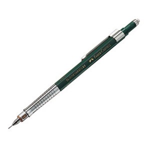 Olovka tehnička 0,3mm TK-Fine Vario L Faber Castell 135300 zelena