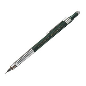 Olovka tehnička 0,5mm TK-Fine Vario L Faber Castell 135500 zelena