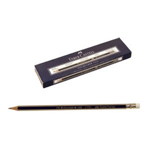 Olovka grafitna HB s gumicom Goldfaber 1222 pk12 Faber-Castell 116800