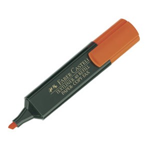 Signir 1-5mm 48 Refill Faber Castell 154815 narančasti