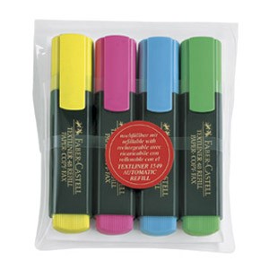 Signir 1-5mm 48 Refill Faber Castell 154804 4boje blister