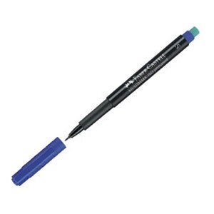 Marker permanentni 0,4mm Multimark Faber Castell 1523 plavi