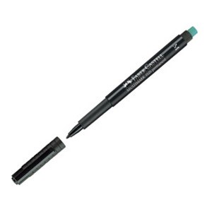 Marker permanentni 1,0mm Multimark Faber Castell 1525 crni