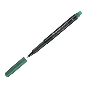 Marker permanentni 1,0mm Multimark Faber Castell 1525 zeleni