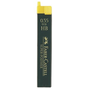 Mine 0,3mm HB super polymer 1tuba Faber Castell 9063