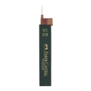 Mine 0,5mm HB polymer 1tuba Faber Castell 9125