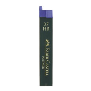 Mine 0,7mm HB polymer 1tuba Faber Castell 9127