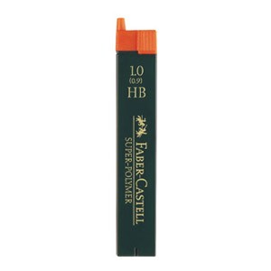 Mine 0,9mm HB super polymer 1tuba Faber Castell 9069