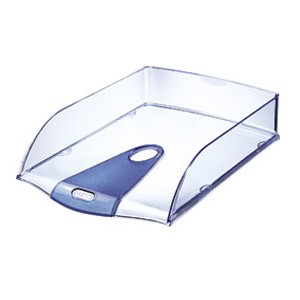 Ladica za spise Allura Leitz 52000005 prozirno plava