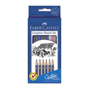 Set za skiciranje Goldfaber Faber Castell 114000 blister