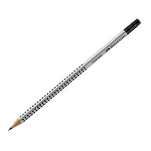 Olovka grafitna B s gumicom Grip 2001 Faber Castell 117201