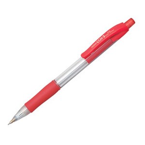 Olovka tehnička 0,5mm grip CCH-3 Penac crvena