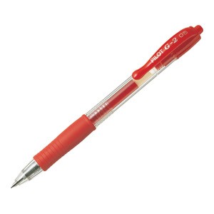 Roler gel grip G2 Pilot BL-G2-5-R crveni