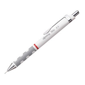 Olovka tehnička 0,5mm grip Tikky lll Rotring bijela