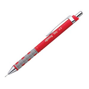 Olovka tehnička 0,5mm grip Tikky lll Rotring crvena