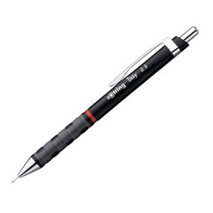 Olovka tehnička 0,5mm grip Tikky lll Rotring crna