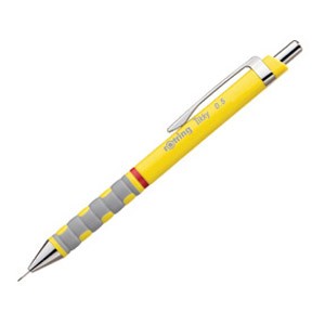 Olovka tehnička 0,5mm grip Tikky lll Rotring žuta