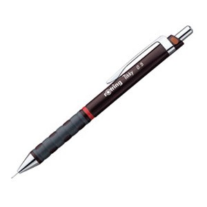 Olovka tehnička 0,5mm grip Tikky lll Rotring bordo