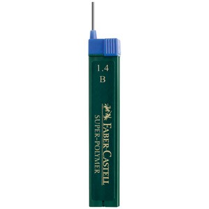 Mine 1,4mm B 1tuba Faber Castell 121411