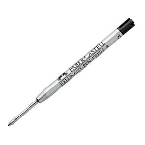 Uložak za olovku kemijsku 0,8mm Faber Castell 148740 crni