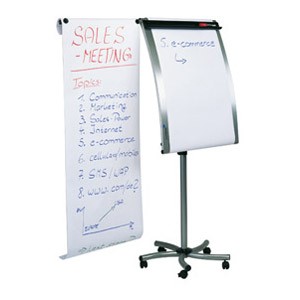 Stalak flipchart pomični 73x102cm Silvertec Mobile Legamaster
