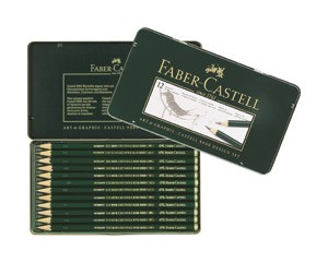 Set design Castell 9000 Faber Castell 119064