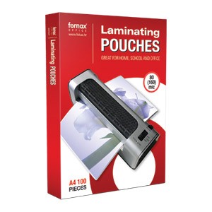 Folija za plastificiranje 80my A4 sjajna pk100 Fornax