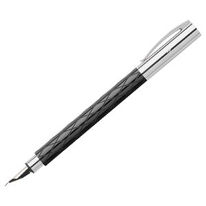 Nalivpero Ambition Rhombus Faber Castell 148921 crno