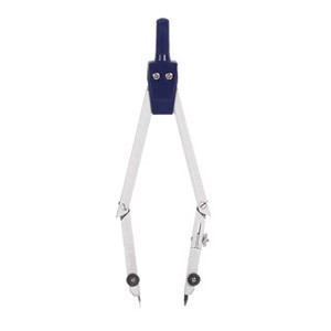 Šestar metalni u pvc etuiu RD-07L