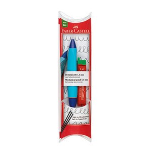 Olovka tehnička 1,4mm grip Twist Faber Castell 131442 plava blister!!