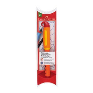 Roler školski Faber Castell 149872 narančasto/crveni