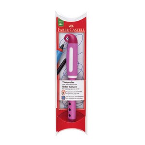 Roler školski Faber Castell 149873 rozi blister!!