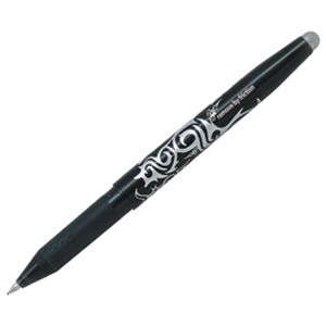 Roler gel 0,7mm Frixion piši-briši Pilot BL-FR7-B crni