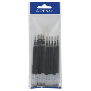 Uložak za olovku kemijsku gel pk12 Penac GBR305-06 crni