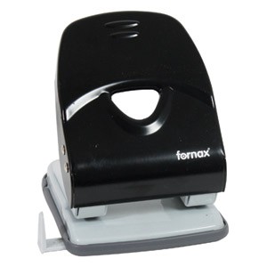 Bušač 2 rupe do 40 listova Fornax crni