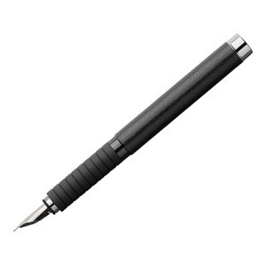 Nalivpero grip Basic Leather Faber Castell 148831 crno